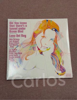 Vinile Lana Del Rey Did You Know... Arancione