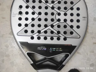 Pala Pádel NOX AT10 Genius 2024. Perfecta.