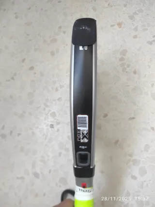 Pala Pádel NOX AT10 Genius 2024. Perfecta.