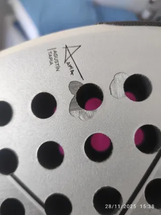 Pala Pádel NOX AT10 Genius 2024. Perfecta.