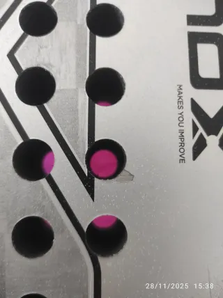 Pala Pádel NOX AT10 Genius 2024. Perfecta.