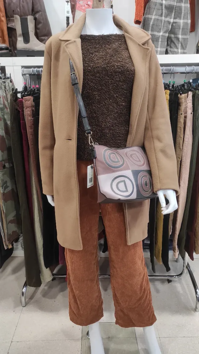 Bolso Desigual patchwork