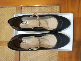 Zapatillas Sevillanas Piel Talla 41 Happy dance