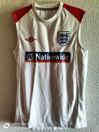 Camiseta Inglaterra sin mangas