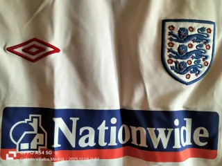 Camiseta Inglaterra sin mangas
