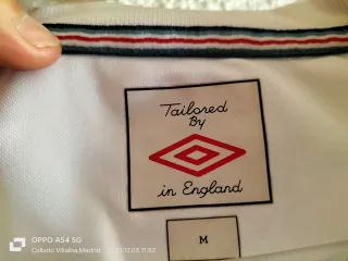 Camiseta Inglaterra sin mangas