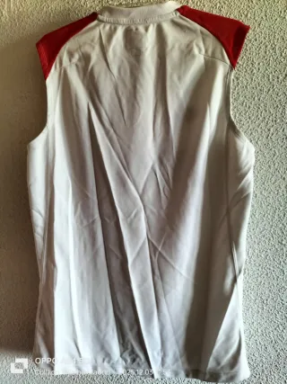 Camiseta Inglaterra sin mangas