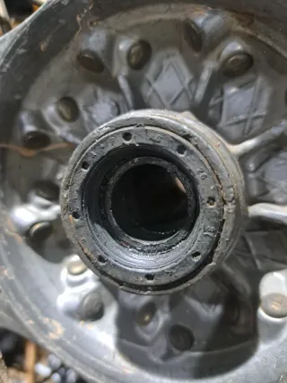 Llanta delantera KTM EXC (pre-2003)