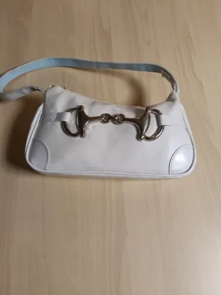 Bolso blanco mujer