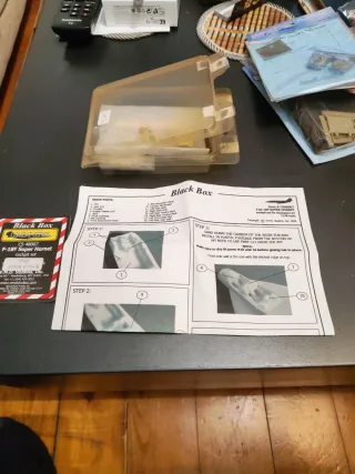 Maqueta 1/48 kit en resina F-18F Super Hornet