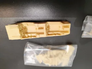 Maqueta 1/48 kit en resina F-18F Super Hornet