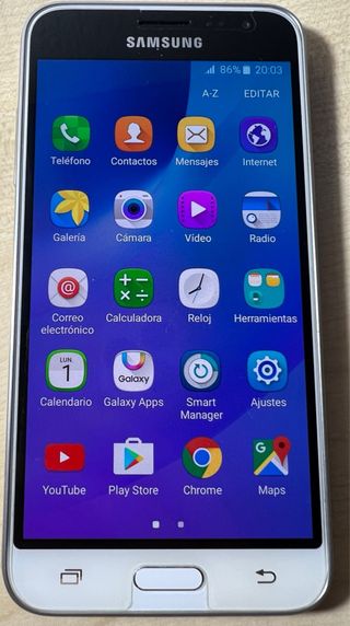 Samsung Galaxy J3 Blanco