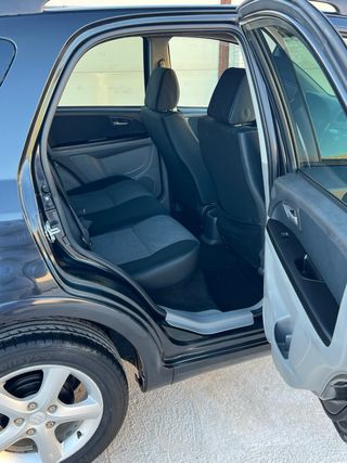 Suzuki SX4 2007 Traccion Selecionable 4x4