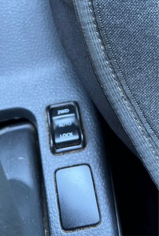 Suzuki SX4 2007 Traccion Selecionable 4x4