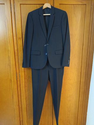 Traje juvenil Mango azul oscuro