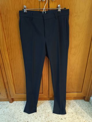 Traje juvenil Mango azul oscuro