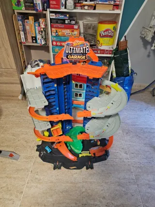 Hot Wheels Ultimate Garage