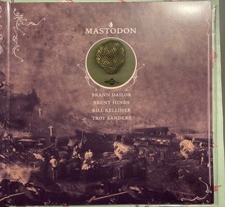 Mastodon - Remission 2LP Gold Nugget Edition