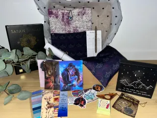 CAJA LITERARIA ACOTAR