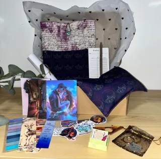 CAJA LITERARIA ACOTAR