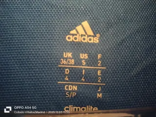 Polo Real Madrid Adidas Azul Talla M