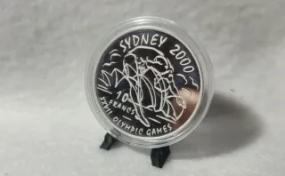 Moneda Plata República Democrática Congo 1999