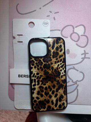Funda iPhone Bershka Animal Print