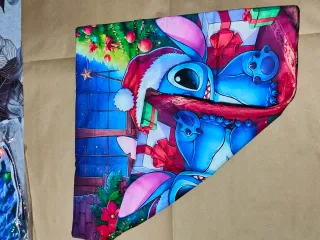 Federa cuscino Decorativo Stich Natale