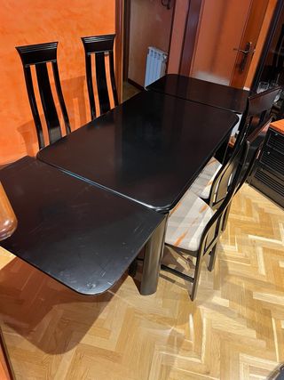 Mesa comedor y 6 sillas