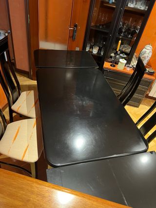 Mesa comedor y 6 sillas