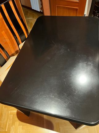 Mesa comedor y 6 sillas