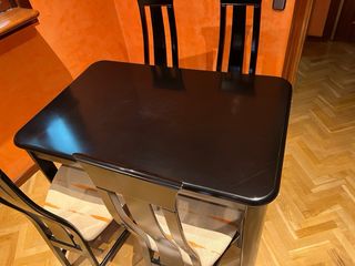 Mesa comedor y 6 sillas