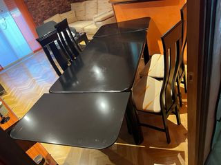Mesa comedor y 6 sillas
