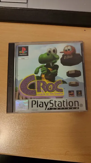 PlayStation Croc: Legend of the Gobbos Platinum
