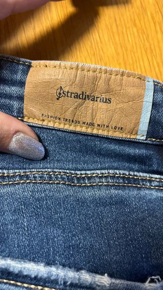 Jeans donna blu taglia 42