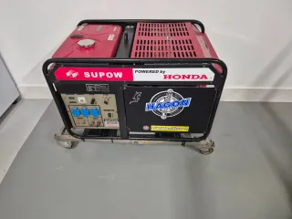 Generador Supow SP11000 Honda