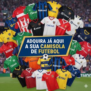 Camisolas de Futebol Variadas