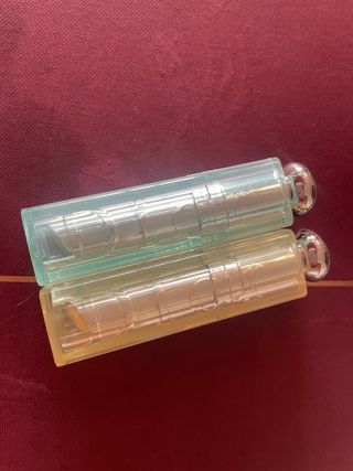 Dior Labiales Teal y Amarillo