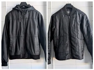 Chaqueta H&M con capucha Talla M