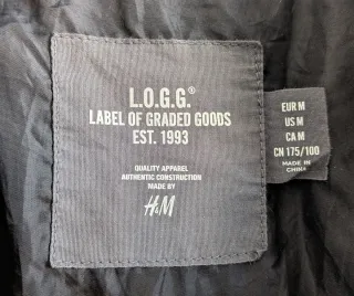 Chaqueta H&M con capucha Talla M