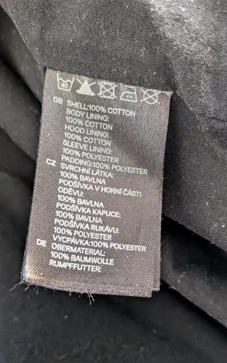 Chaqueta H&M con capucha Talla M