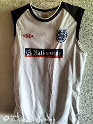 Camiseta Inglaterra Entrenamiento Umbro Nationwide