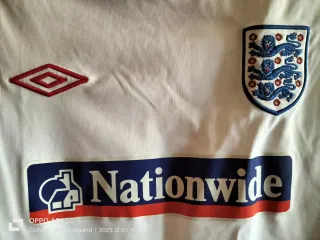 Camiseta Inglaterra Entrenamiento Umbro Nationwide