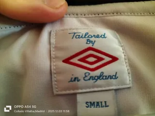 Camiseta Inglaterra Entrenamiento Umbro Nationwide