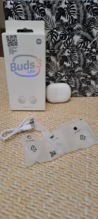 Xiaomi Redmi Buds 3 Lite Blancos