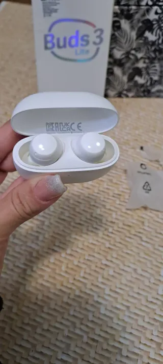 Xiaomi Redmi Buds 3 Lite Blancos