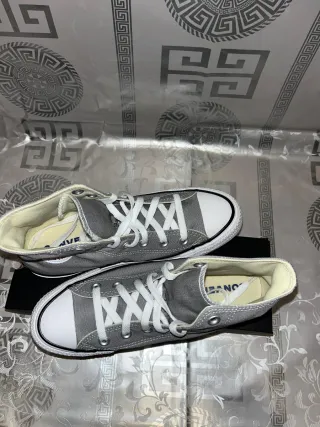 Converse botín originales gris talla 39