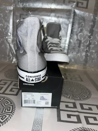 Converse botín originales gris talla 39