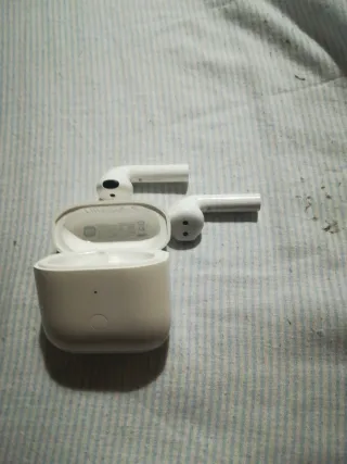 Auriculares Bluetooth Branco