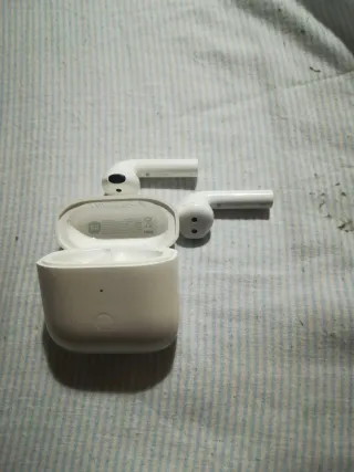 Auriculares Bluetooth Branco